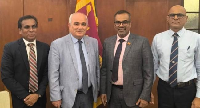 Finance, Energy Leaders Meet Russian Envoy